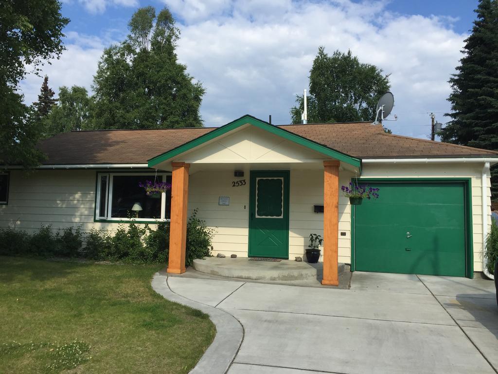 Turnagain Guest House Anchorage Quarto foto